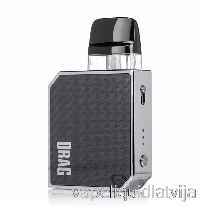 Voopoo Drag Nano 2 Pod Sistēmas Oglekļa šķiedras Vape šķidrums